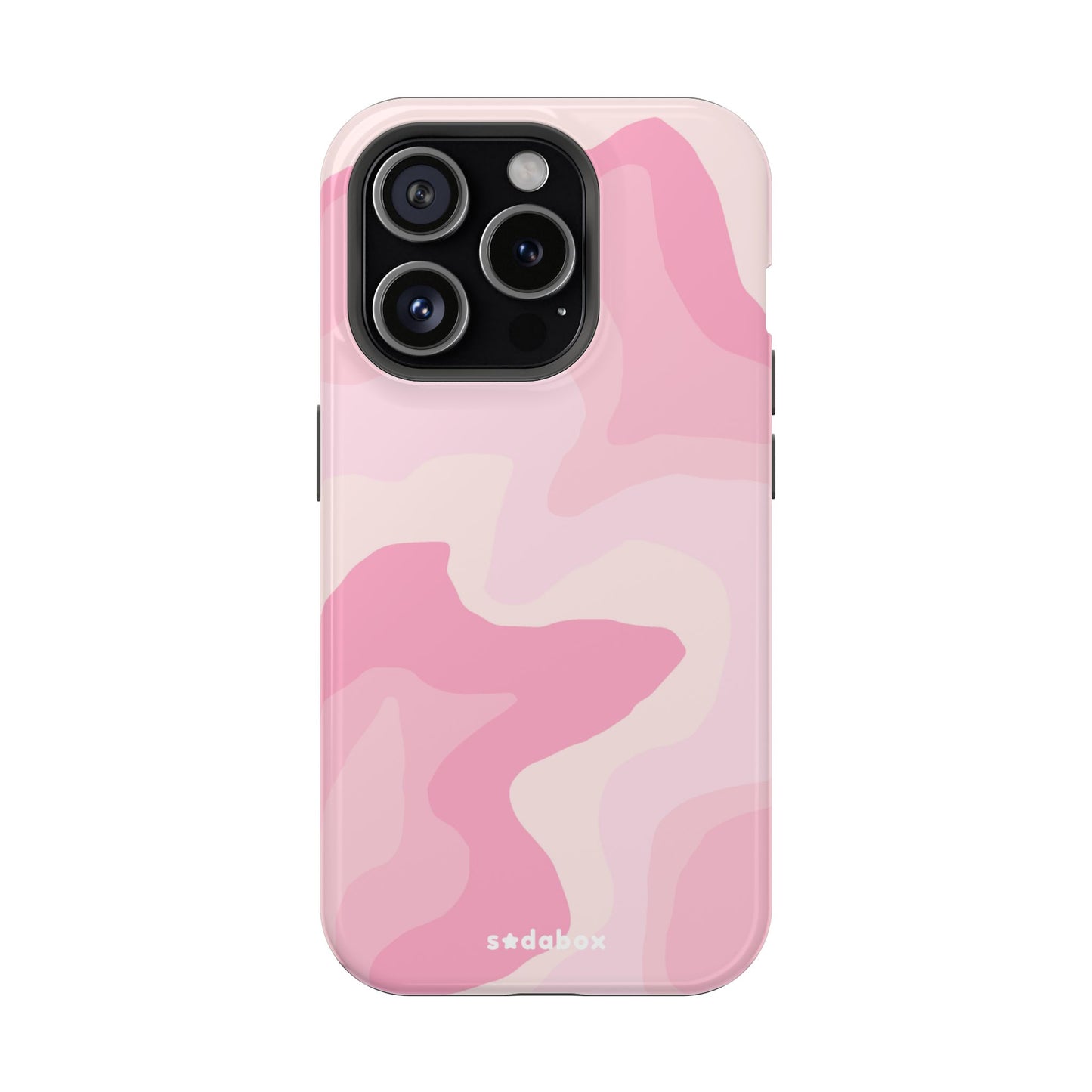 Blush Bloom Magsafe iPhone Case