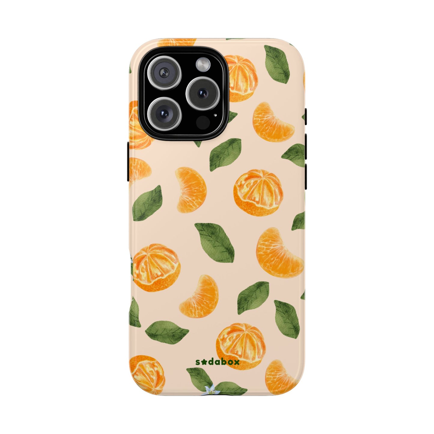 Clementine Citrus Phone Case