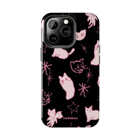 Punk Cats iPhone Case