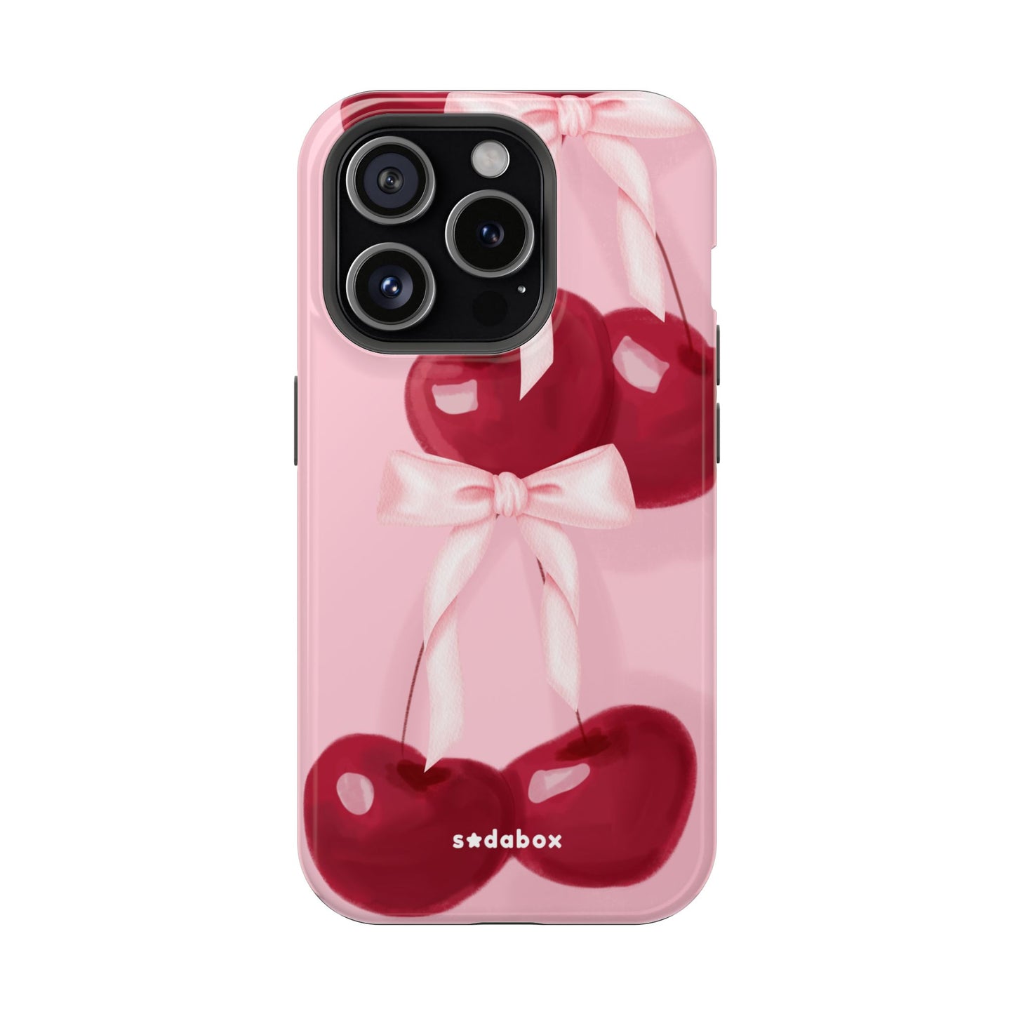 Coquette Cherry Magsafe iPhone Case