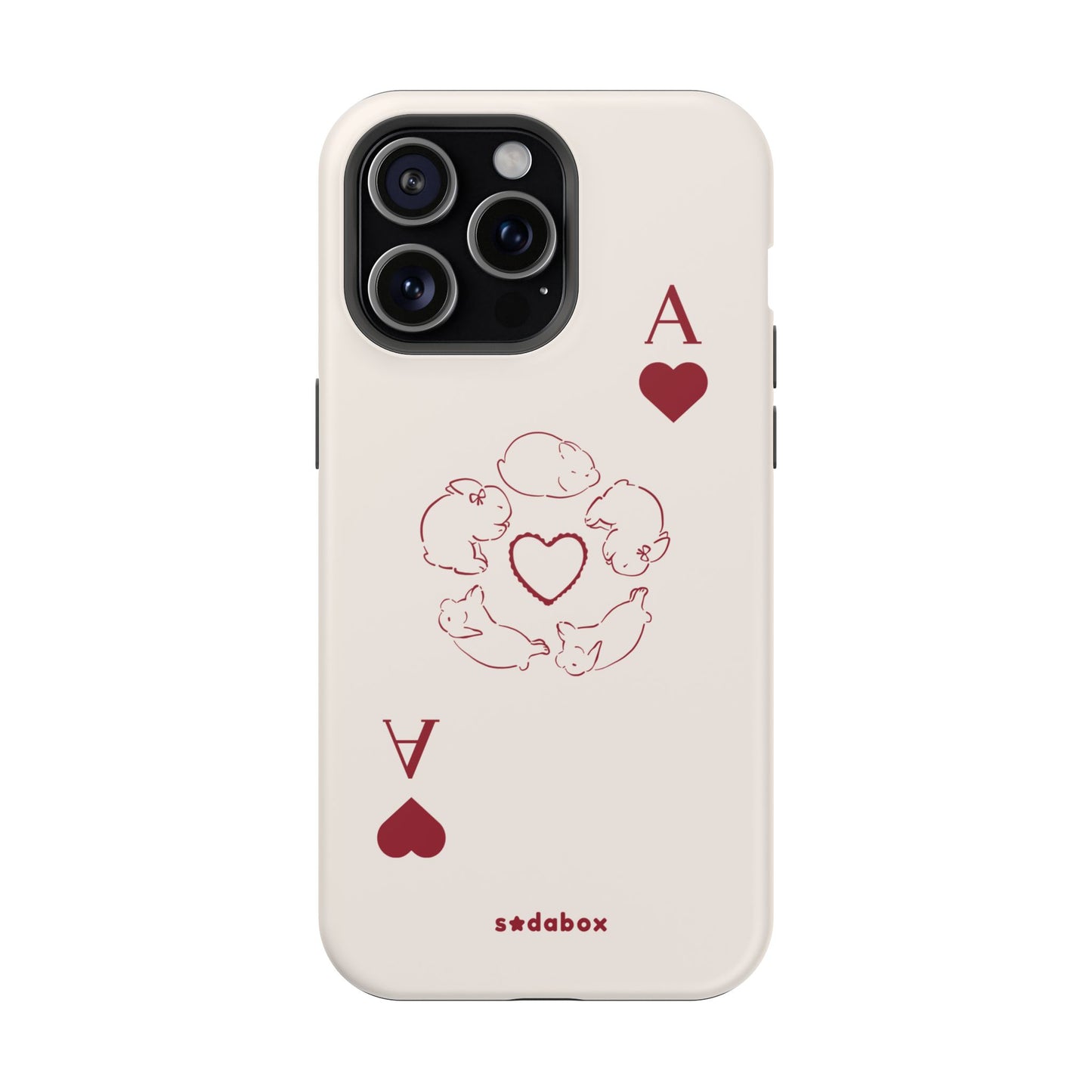 Bunny Ace Magsafe iPhone Case