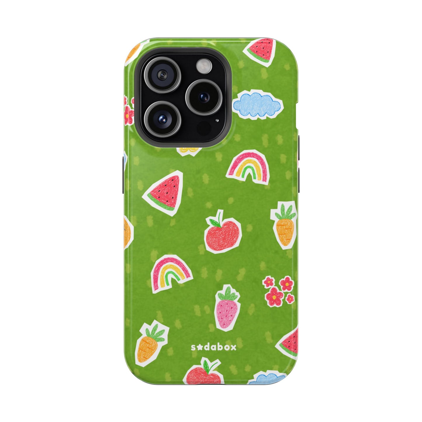Doodle Picnic Magsafe iPhone Case