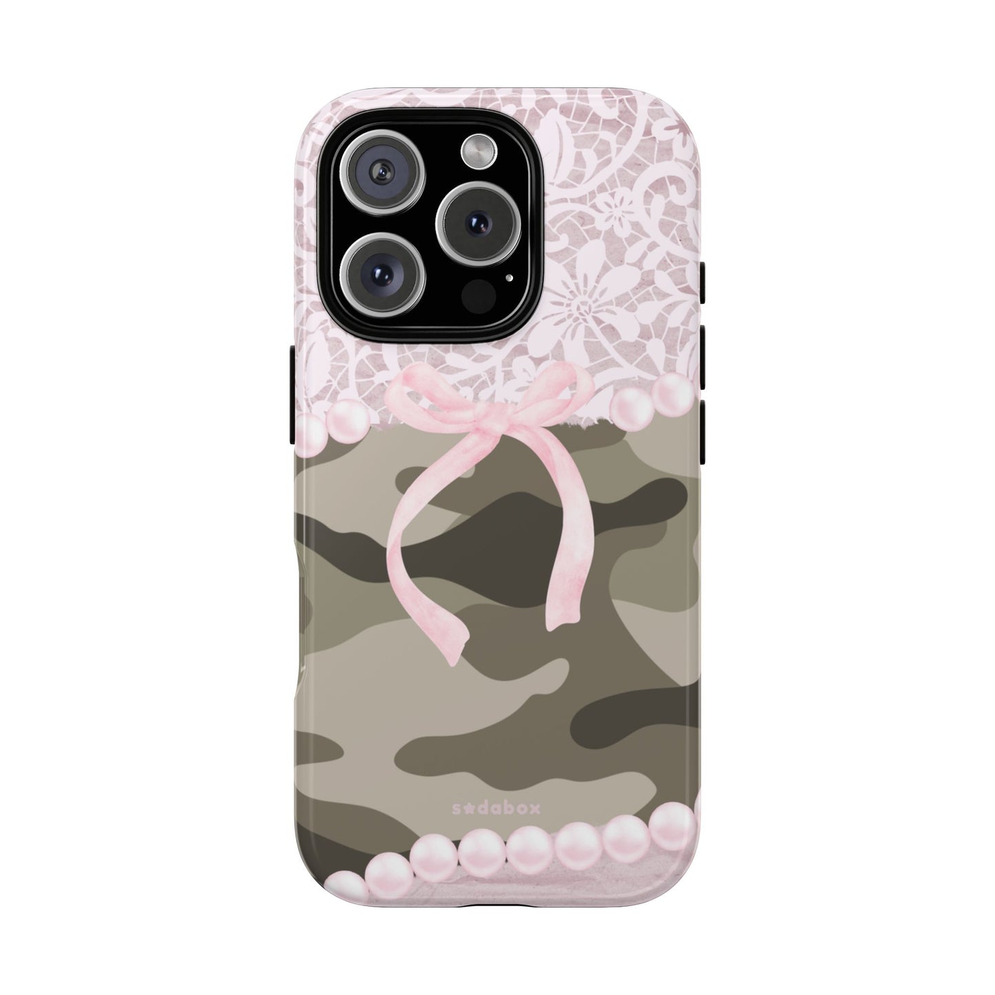 Coquette Camo Phone Case