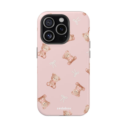 Coquette Teddy Magsafe iPhone Case