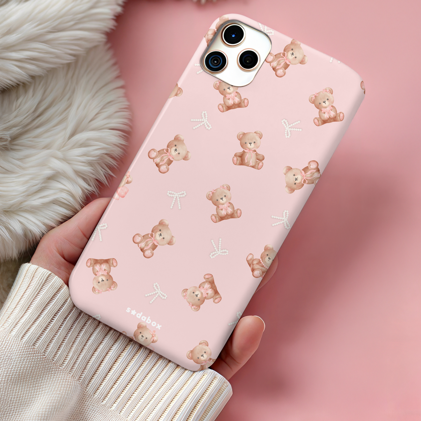 Coquette Teddy Magsafe iPhone Case