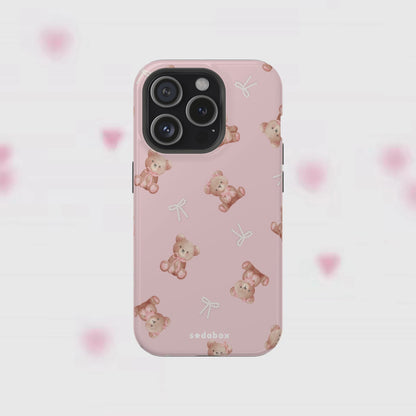 Coquette Teddy Magsafe iPhone Case